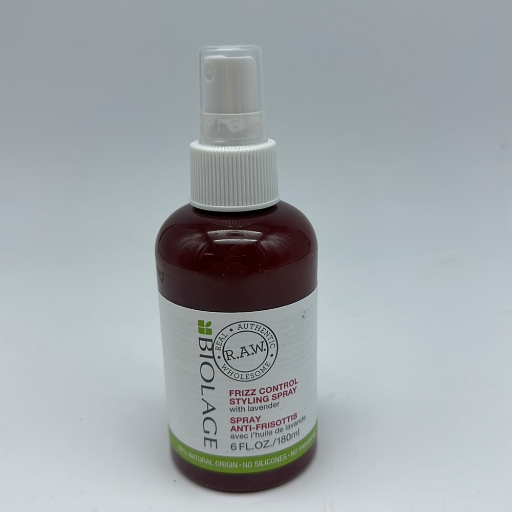 New Biolage‎ Frizz Control styling spray 6 fl oz